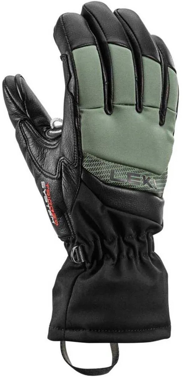 Leki Alpino Griffin Base 3d Handschoenen .0 Vrouw Zwart