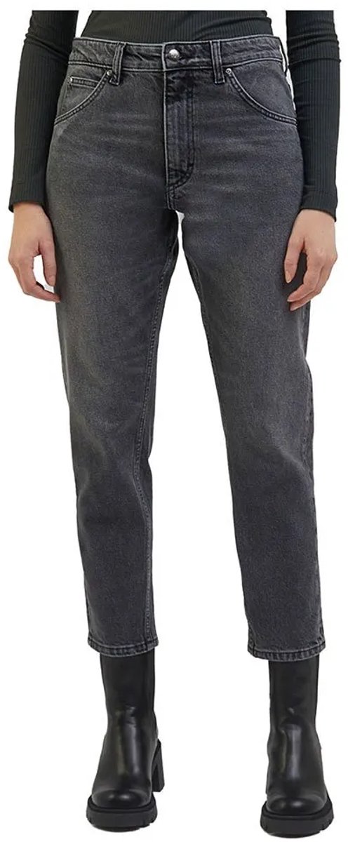 Lee Rider Slim Fit Spijkerbroek 27 31 Vrouw Zwart