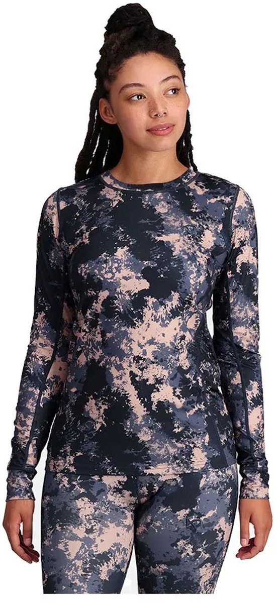 Kari Traa Fryd T-shirt Met Lange Mouwen Veelkleurig Vrouw Blauw
