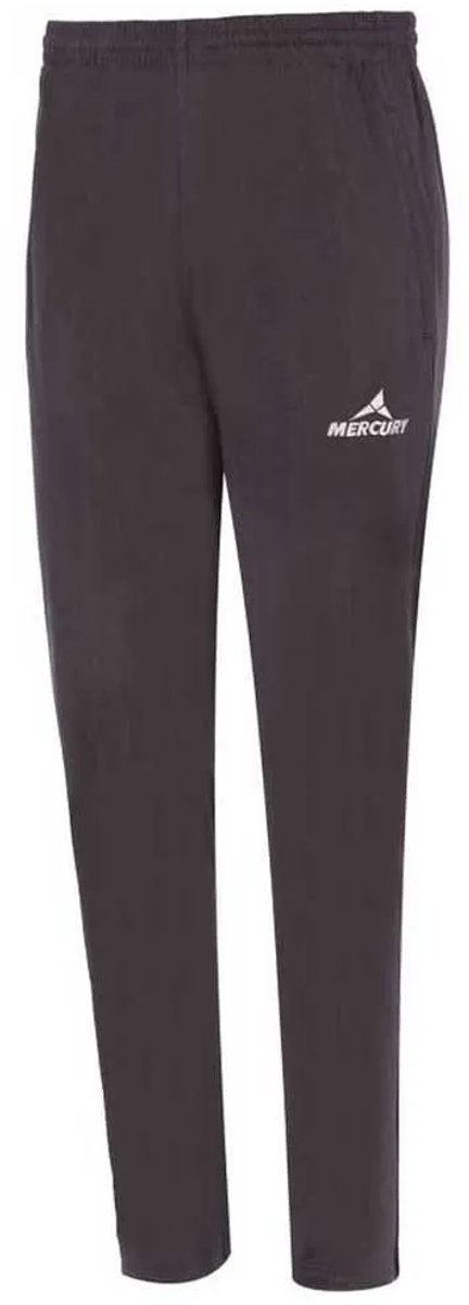 Grijze Tokio trainingsbroek voor jongens van 8 jaar, met MERCURY logo, ontworpen voor comfort en prestatie.