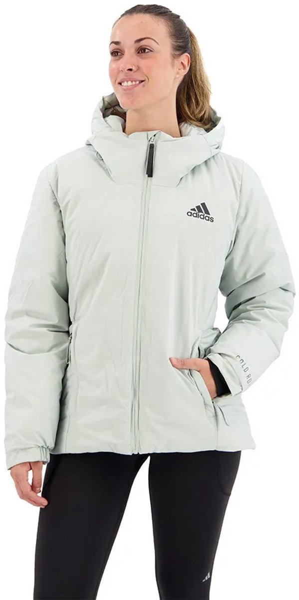 adidas Sportswear Traveer COLD.RDY Jack Dames – M Grijs