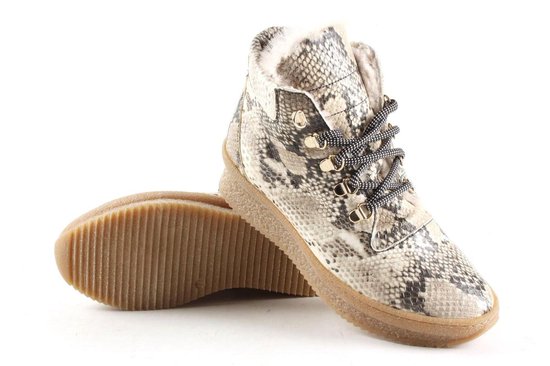 Dames Veterschoenen Toral Toral Tl-10995 Beige - Maat 38 | bol.com