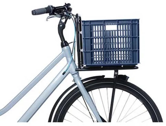 Basil Fietskrat L - Groot - 40 Liter - Blauw van Basil — afbeelding 3
