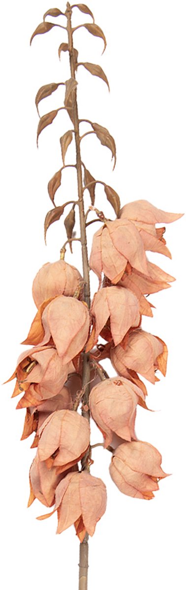 Kunstbloem - Zijden 100 cm Oranje Kunststof Kunstbloemen