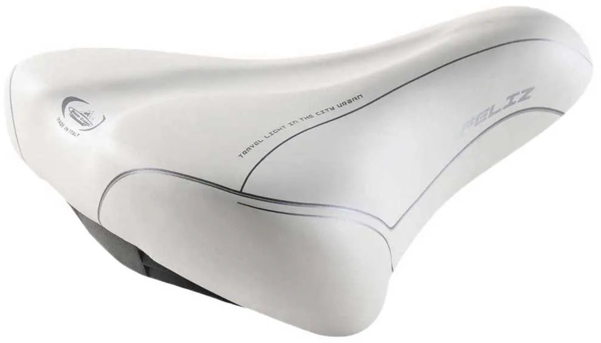 Selle Montegrappa Feliz Zadel Wit 210 mm