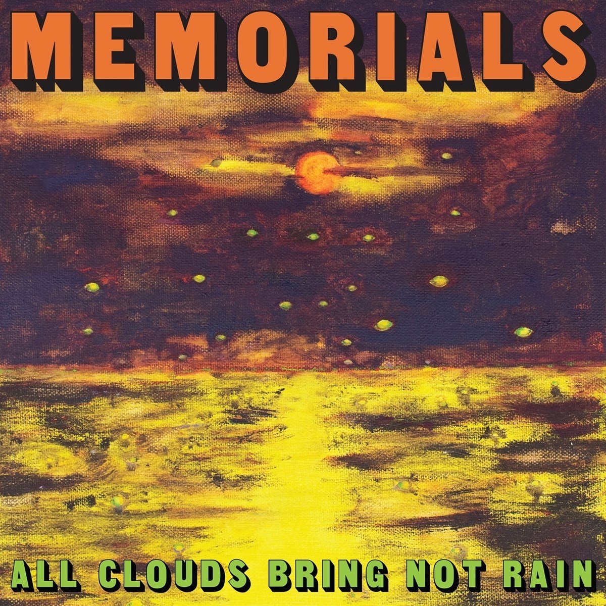 Memorials - All Clouds Bring Not Rain (LP) (Coloured Vinyl)