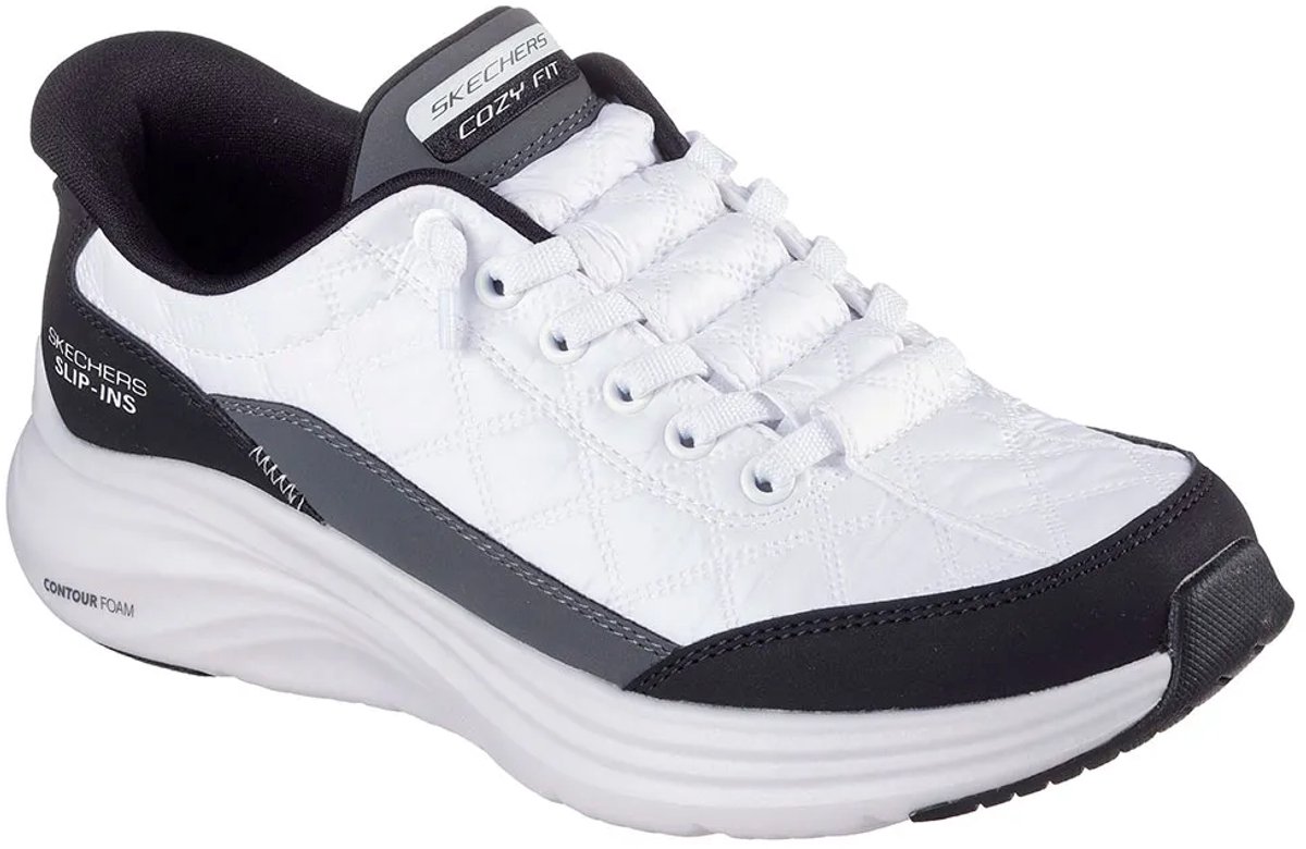 White Mesh / Black Duraleather / Gray Trim