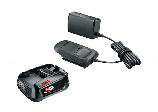 Kit de démarrage Bosch 18 Volt Alliance (batterie 2,5 Ah + chargeur AL 18V-20)