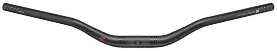 Stuur Ergotec Bar 50 Comfort ø31.8mm 50mm rise - zwart gezandstraald van Ergotec — afbeelding 4