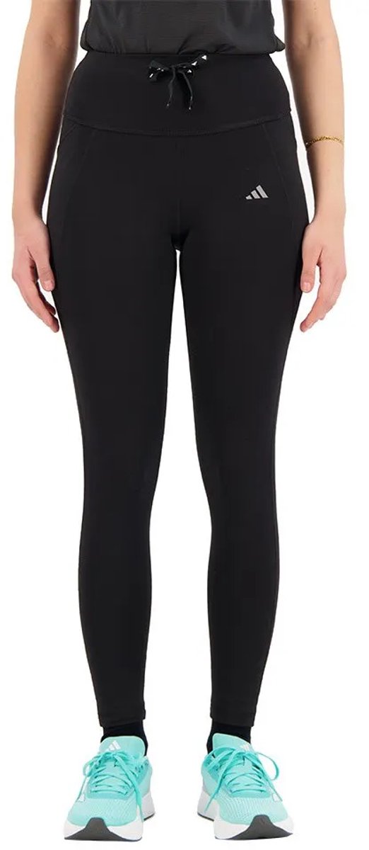 Adidas Run Essentials Stay In Play 7/8 Leggings Vrouw Zwart