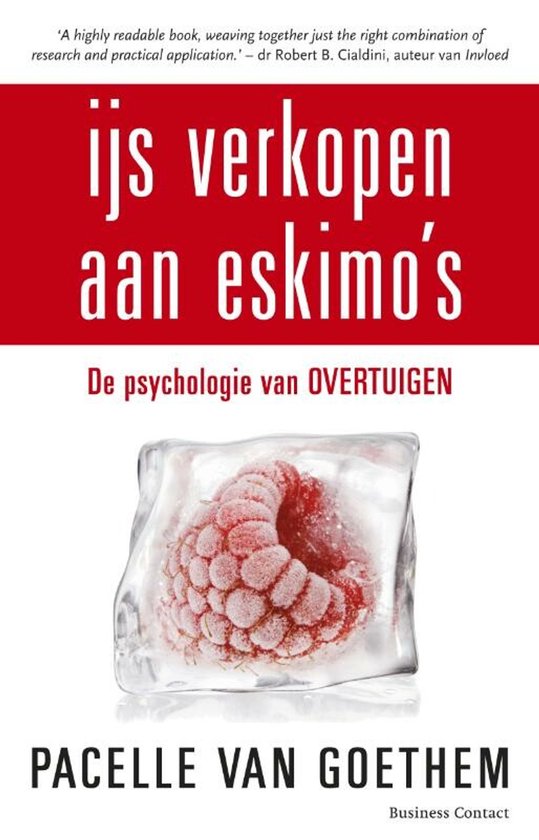 IJs verkopen aan Eskimo's - cover