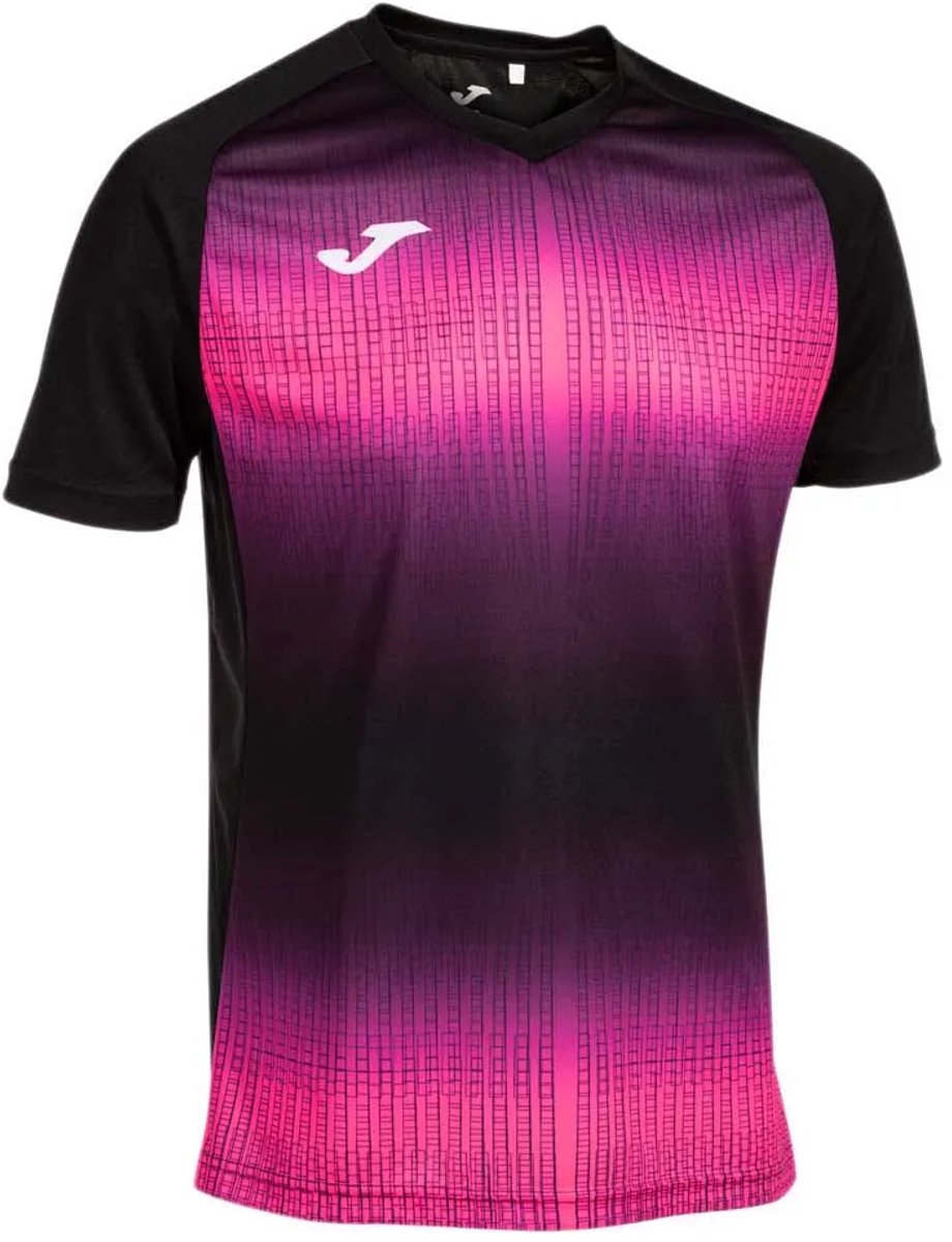 Joma Marbella Vice T-shirt Met Korte Mouwen Roze M Man