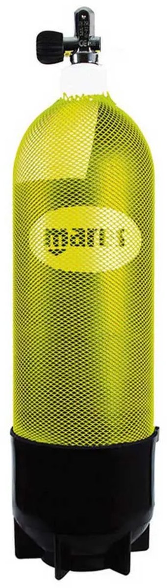 Mares 10l Duikflesnet Geel,Zwart