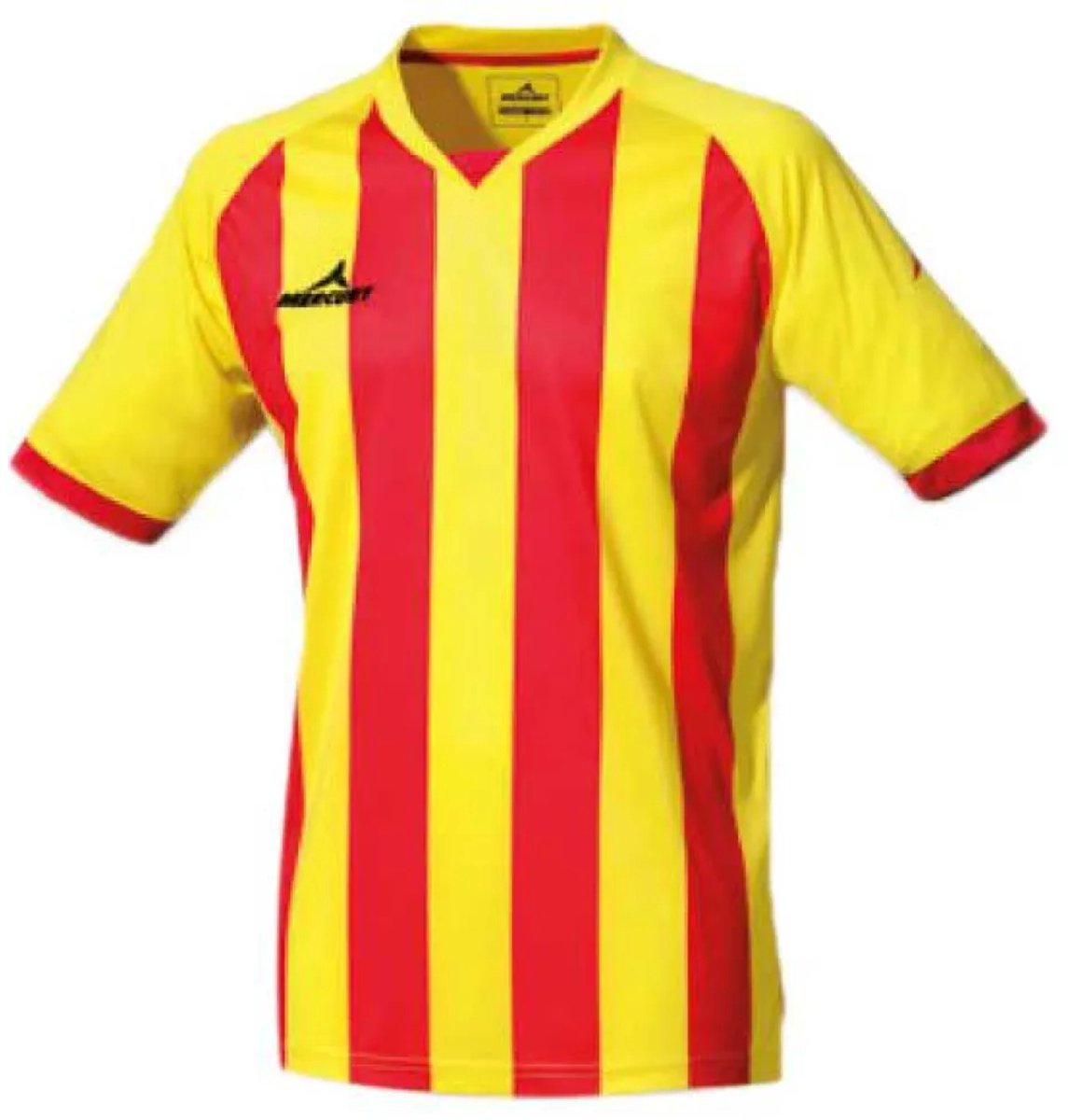 Mercury Equipment Champions T-shirt Met Korte Mouwen Geel,Rood M Man