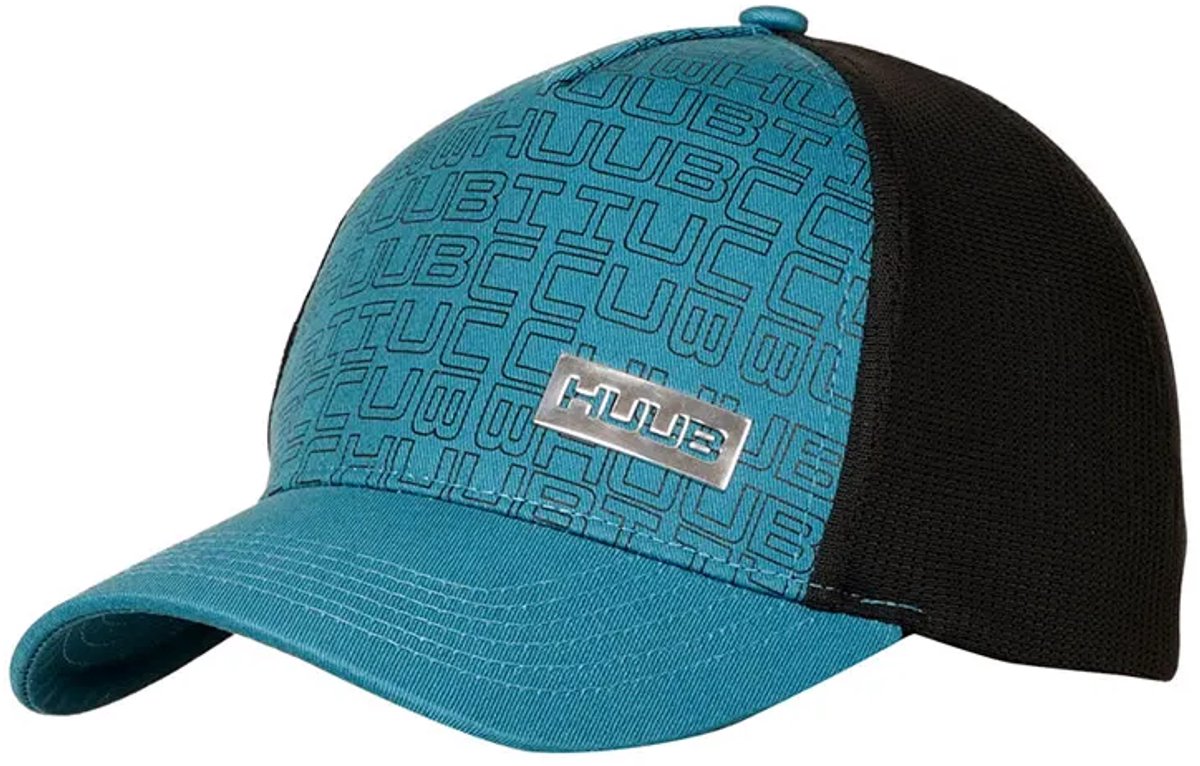 Huub Baseball Pet Blauw