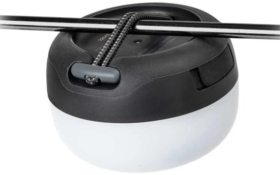 BioLite AlpenGlow Mini Lantern - Charcoal — afbeelding 4