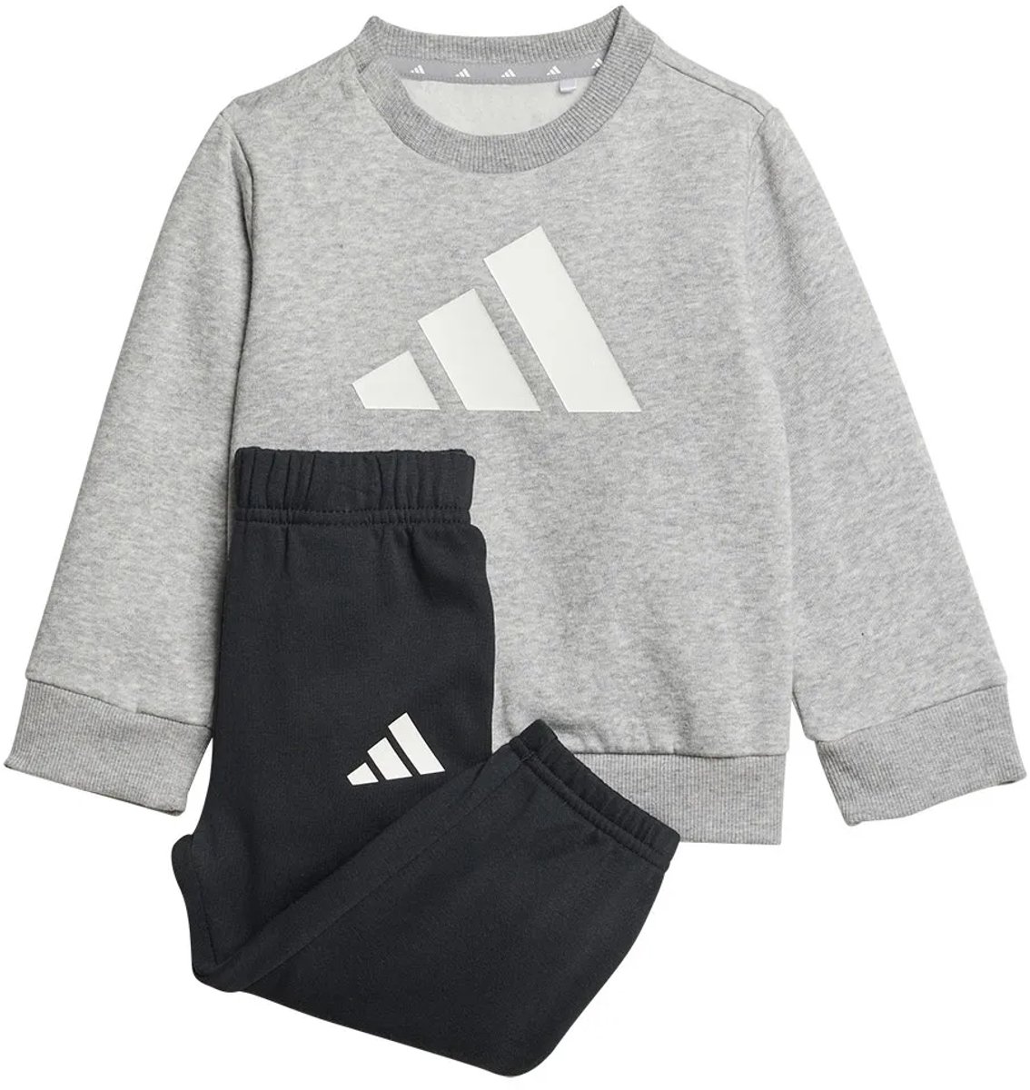 Adidas Essentials Joggers Set 24 Months-3 Years Jongens Meisjes Grijs