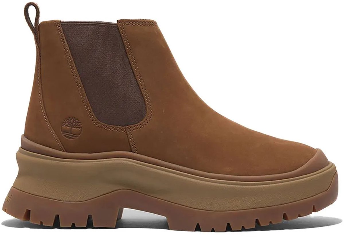 Timberland Roxie Lane Chelsea Laarzen Vrouw Rst Nubuck
