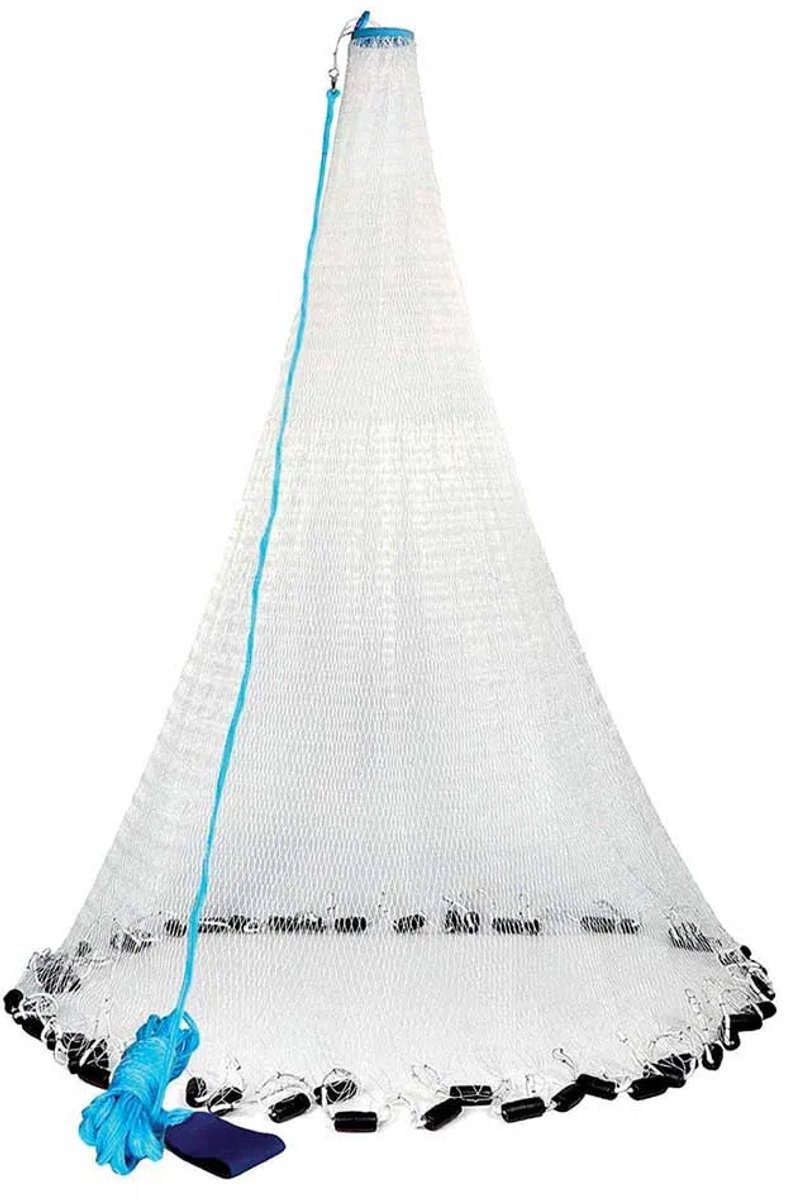 Expert Predator Nylon Monofilamentnet Grijs 3.70 x 1.85 x 11.6 m