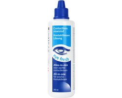 Eye Fresh 250 ml - Alles-in-één Lenzenvloeistof voor zachte contactlenzen - Voordeelverpakking