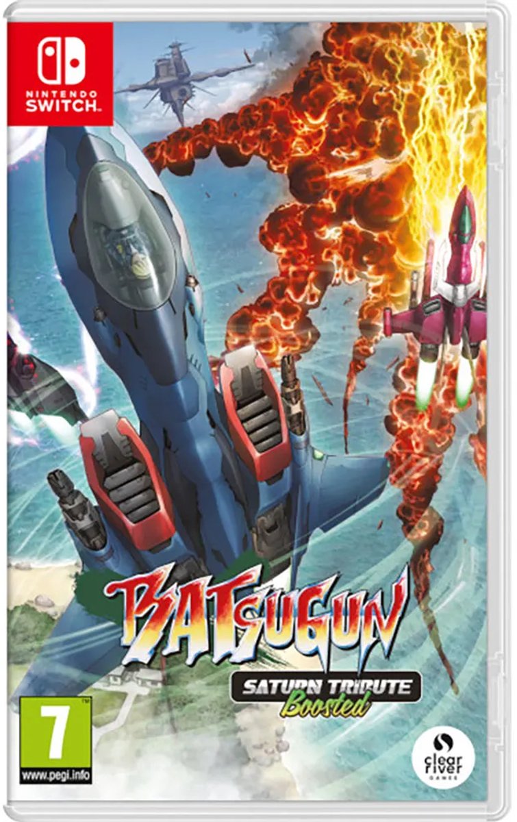 Batsugun Saturn Tribute Boosted Switch Game