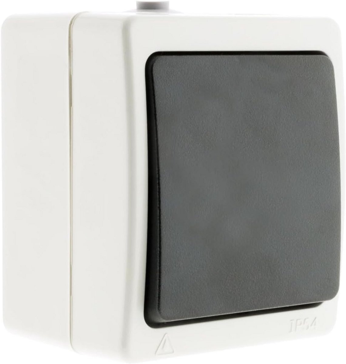 Waterdichte opbouw drukknop IP54, modern design, eenvoudig te installeren, 10A stroom, ideaal voor elektrische circuits