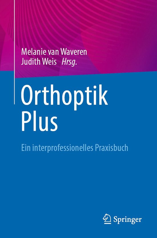 Medicine (German Language) - Orthoptik Plus - cover