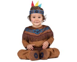 Kostuums voor Baby's My Other Me Bruin nativo americano 2 Onderdelen - 12-24 Maanden