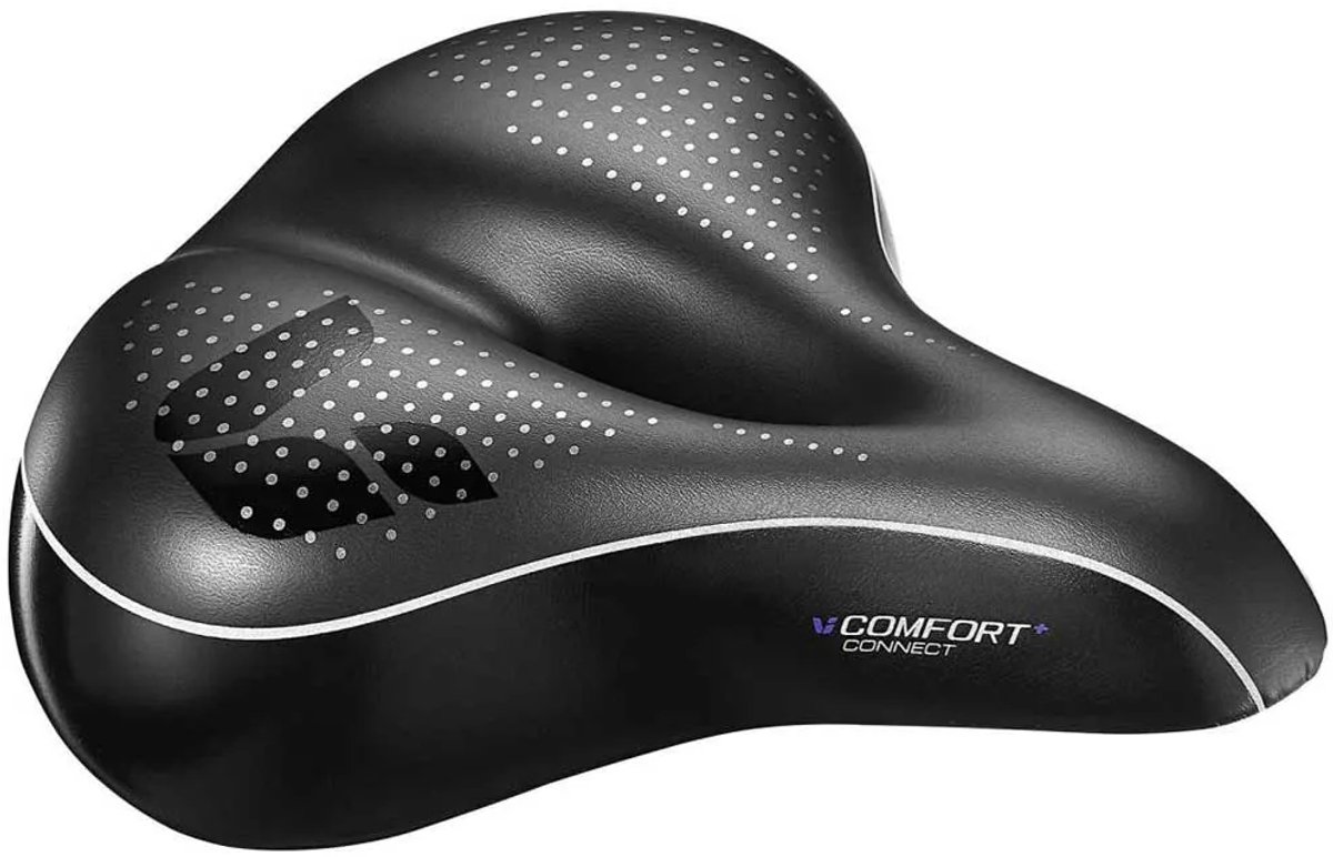 Liv Connect Comfort + Zadel Zwart Man,Vrouw