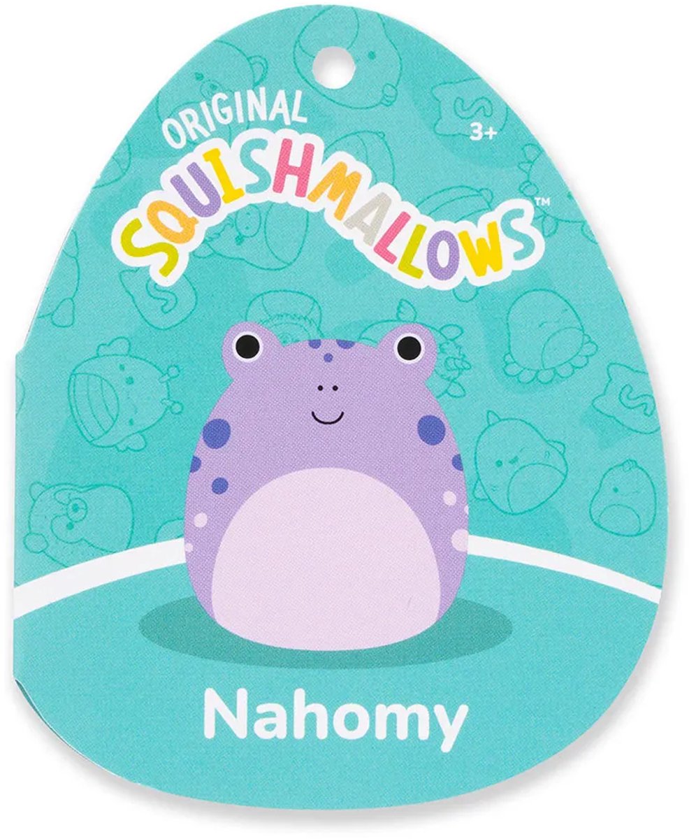 Squishmallows - Nahomy - Lavender Tadpole 30cm pluche — afbeelding 4