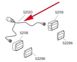 Thule kabelset 7p - TDD52120