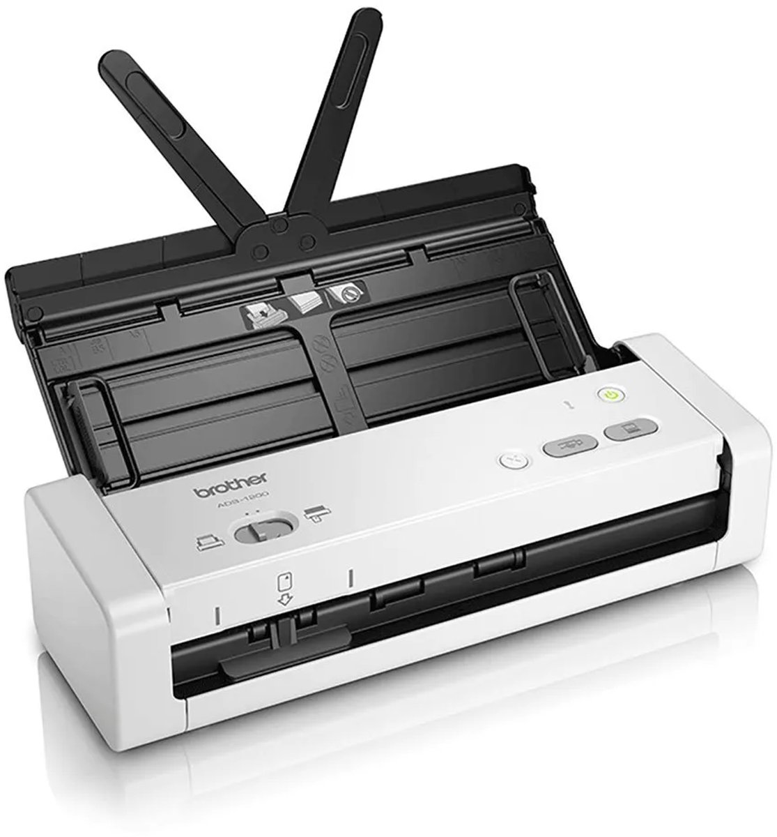 Brother ADS-1300 ADF-scanner 1200 x 1200 DPI A4 Wit thumbnail 7