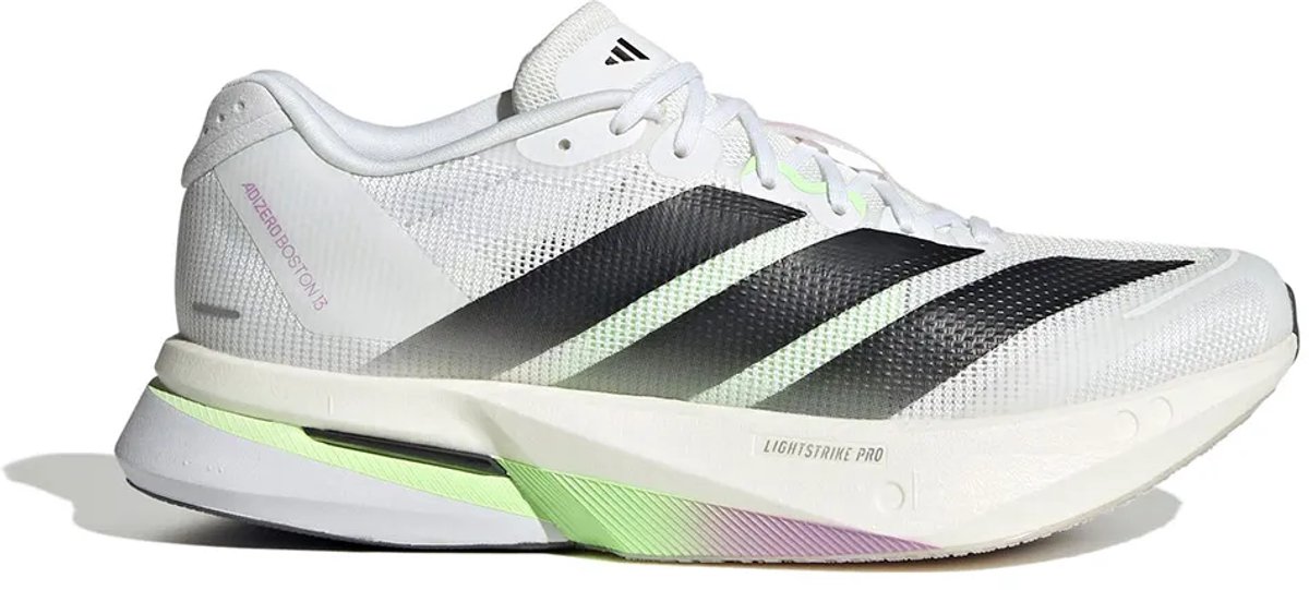 Adidas Adizero Boston 13 Hardloopschoenen 2/3 Vrouw Zwart