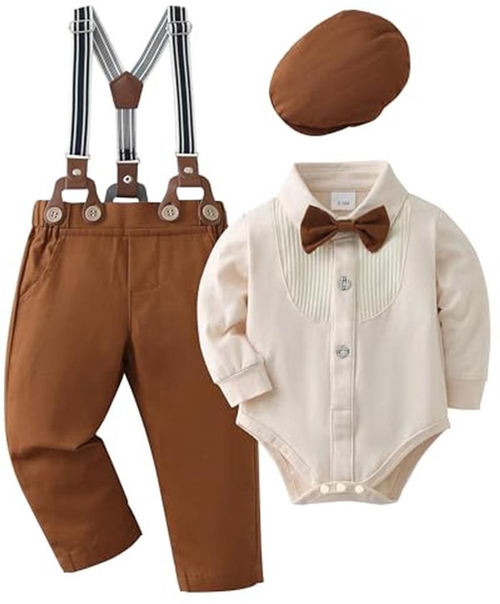 Babymeisjes Outfits Zomerkleding Set met Korte Mouwen en Ruches voor Pasgeborenen