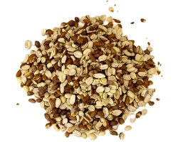 Gifts4Nature - 5kg Pindas voor vogels - zonder zout en aflatoxine - 45% vet en 26,5% eiwit - Hele en gehakte pinda's - Vogelvoer