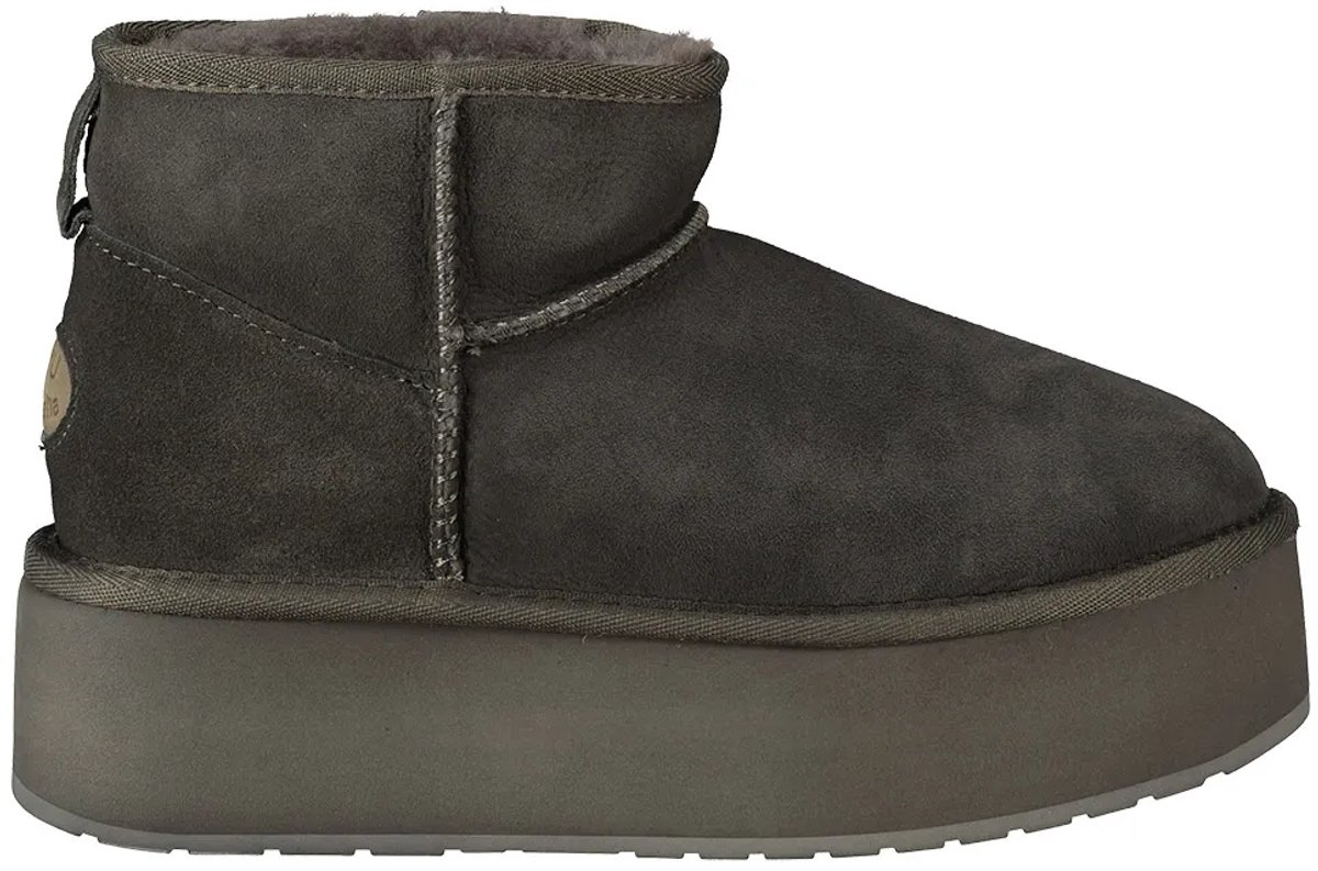 Emu Australia Stinger Micro Flatform Laarzen Zwart EU 40 Vrouw