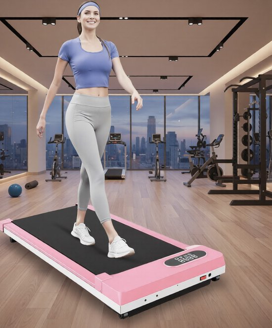 Loopband Walking Pad met Helling – Elektrische Onder Bureau ...
