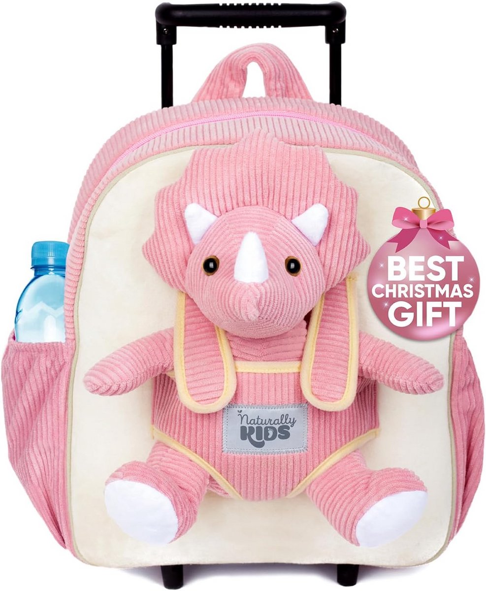 Peuter Rugzak met Knuffel Dieren - Speelgoed en Geschenken voor Jongens en Meisjes