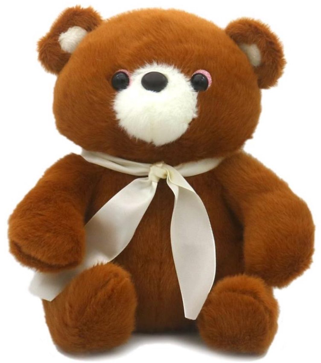 Pluche knuffel - beer - 22 cm