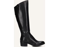 Omoda Badias Laarzen - Leer - Dames - Zwart - Maat 37