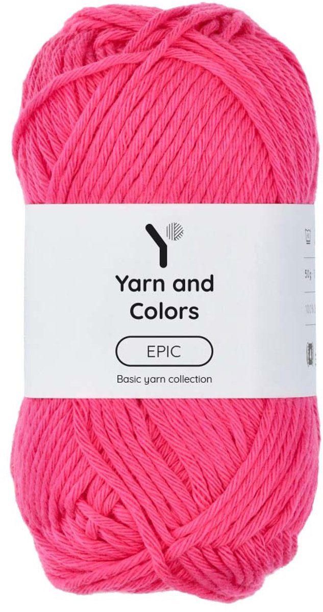 Yarn and Colors Epic 035 Girly Pink