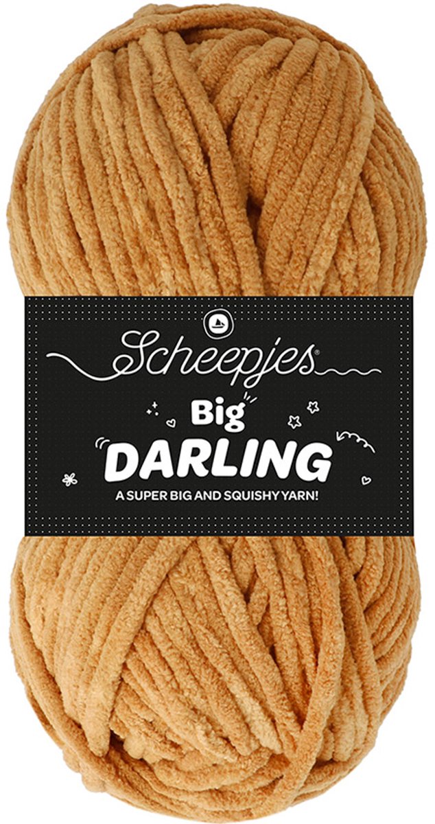 Scheepjes Big Darling 404 Teddy Bear