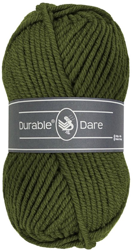 Durable Dare 100 gram - 2149 Dark Olive