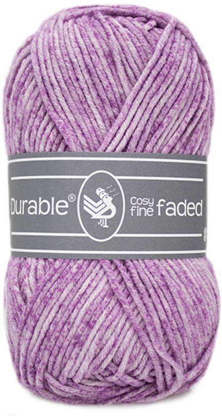 Durable Cosy Fine Faded - 269 Light Purple