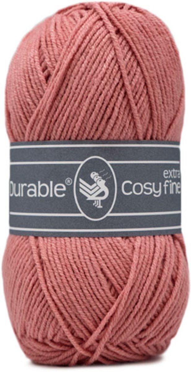 Durable Cosy Extra Fine - 225 Vintage Pink