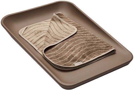 Leander Matty Aankleedkussen Topper - Woodland - Mocca — afbeelding 2