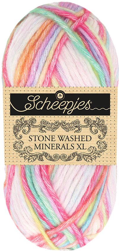 Scheepjes Stone Washed XL Minerals - 906 Opal Ocean