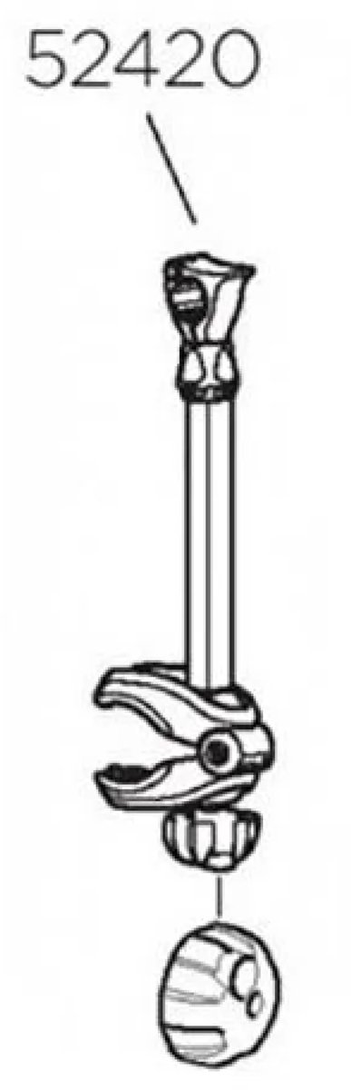 Thule frameklem Euroway medium 302mm - TDD52420 van Thule — afbeelding 3