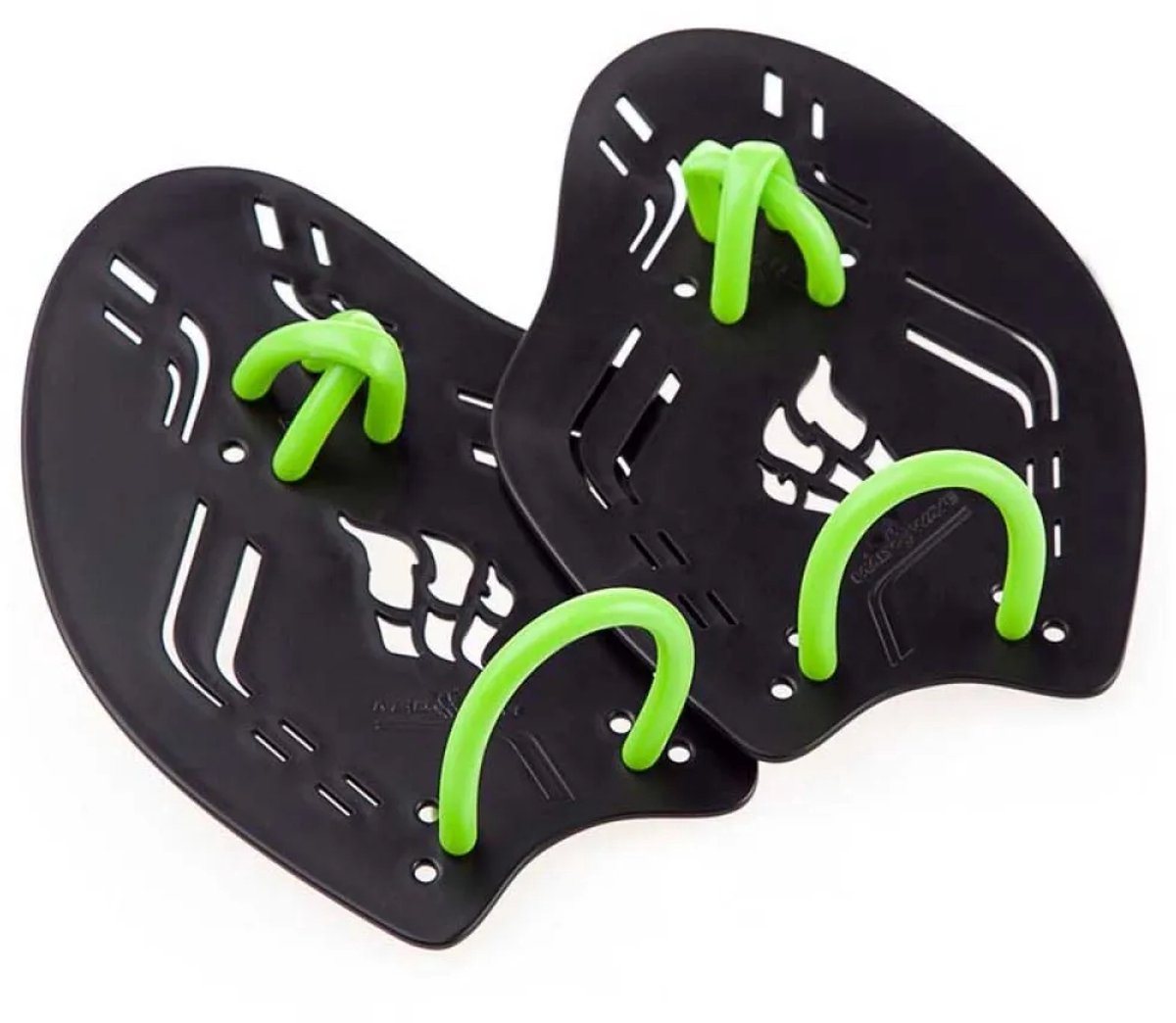 Madwave Trainer Extreme Zwemplankjes Groen,Zwart M
