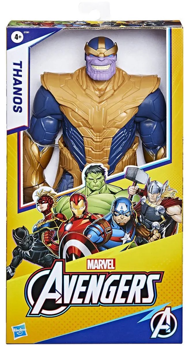 Marvel Avengers Titan Hero - Speelfiguur (30cm) - Thanos — afbeelding 9